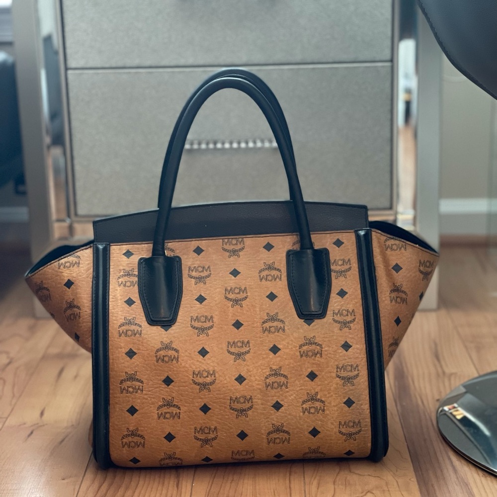 Authentic MCM Sachel Handbag